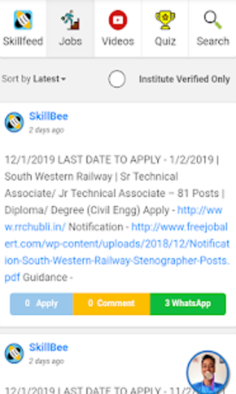 Imagen 0 para Skillbee