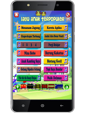 Image 0 for Lagu Anak Indonesia Terpo…