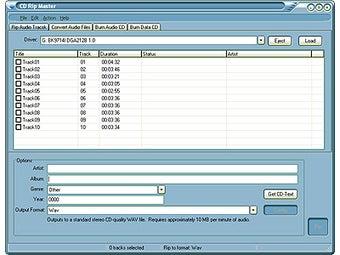 Image 0 for CD Rip Master