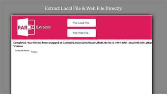 Imagen 2 para RAR Extractor Pro for Win…