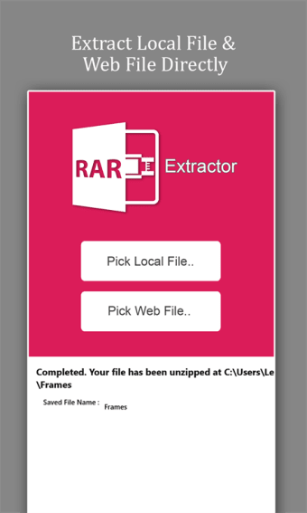 Image 3 for RAR Extractor Pro for Win…