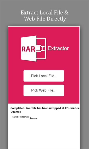 Imagen 3 para RAR Extractor Pro for Win…