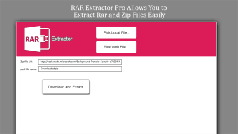 Image 2 for RAR Extractor Pro for Win…