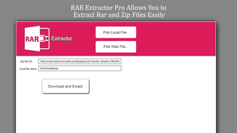 Imagen 1 para RAR Extractor Pro for Win…