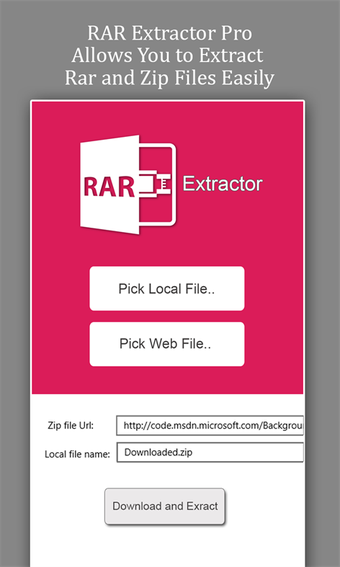 Imagen 0 para RAR Extractor Pro for Win…