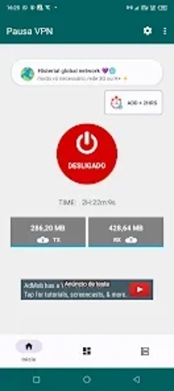 Imagen 0 para PausaVPN - SSHUDPV2RAY