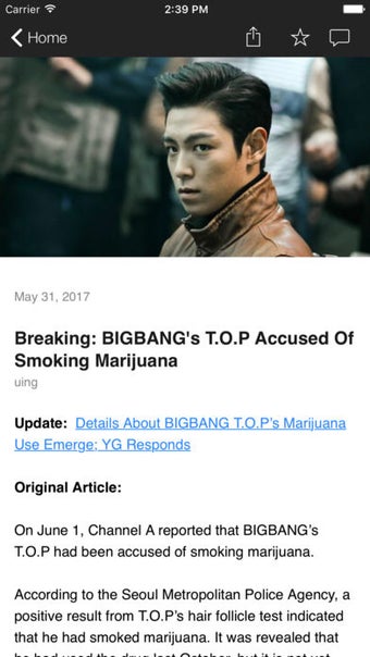 Image 1 for Soompi Kpop/Kdrama News