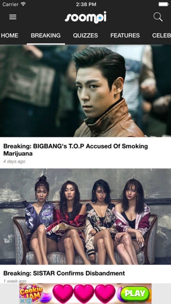 Image 2 for Soompi Kpop/Kdrama News