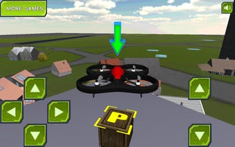 Imagen 1 para Drone Flying Sim