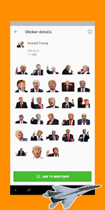 Image 2 for World Leaders Sticker Pac…