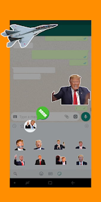 Imagen 1 para World Leaders Sticker Pac…