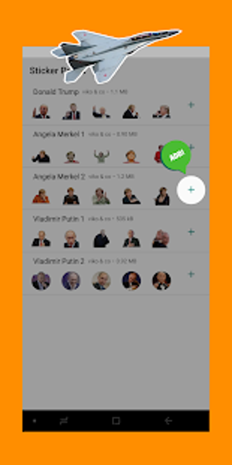 Image 3 for World Leaders Sticker Pac…
