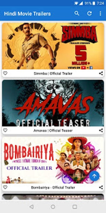 Image 0 for Hindi Movie Trailers Pro …