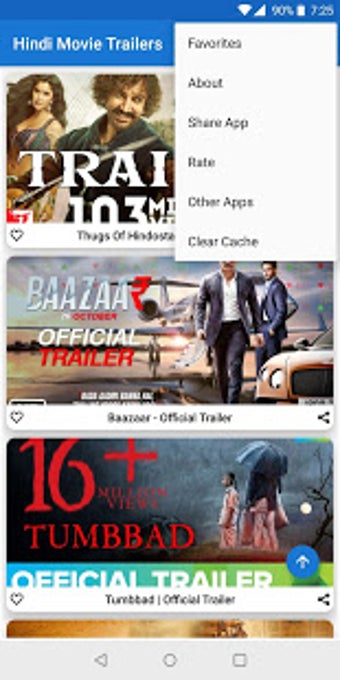 Image 1 for Hindi Movie Trailers Pro …