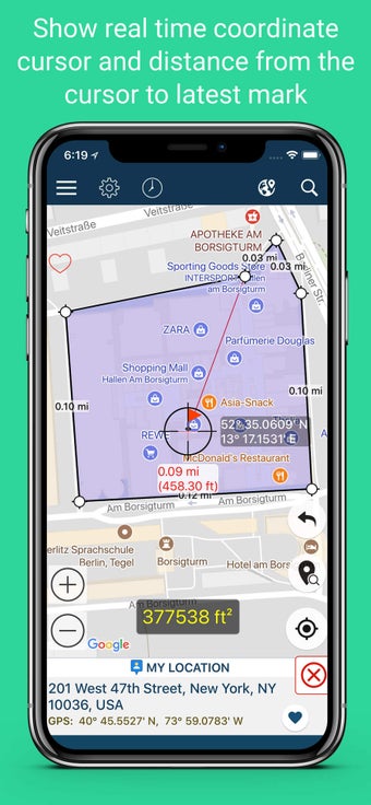 Image 1 for Measure Map