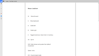 Image 0 for Guide - The Elder Scrolls…