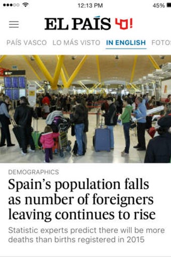 Image 0 for El Pais