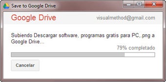 Imagen 1 para Save to Google Drive
