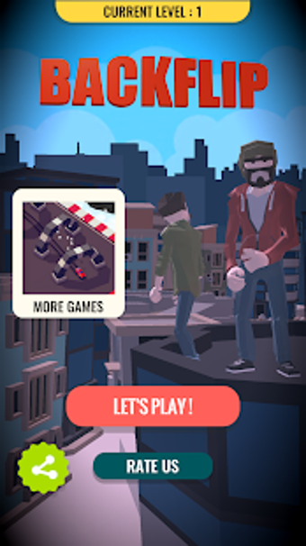 Image 0 for Backflip Games : Parkour …