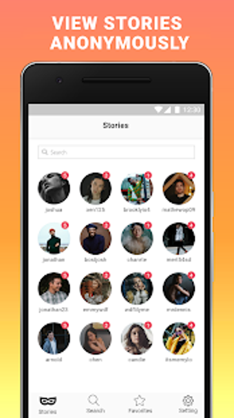 Imagen 0 para Anonymous Story Viewer & …