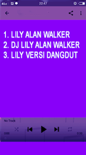 Image 3 for 50 Lagu Lily Alan Walker …