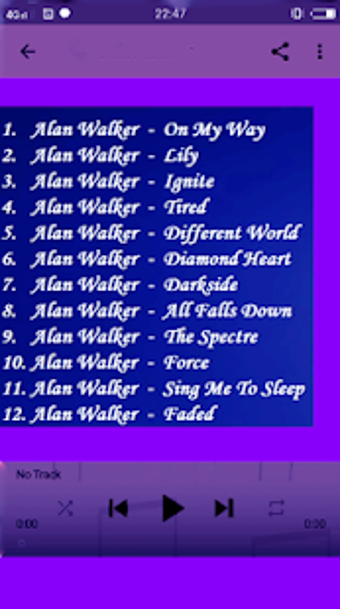 Image 0 for 50 Lagu Lily Alan Walker …