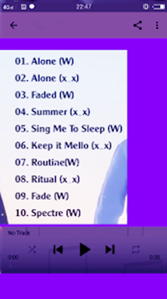 Image 2 for 50 Lagu Lily Alan Walker …
