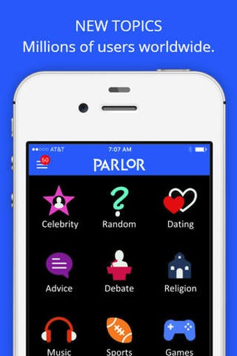 Image 0 for PARLOR - #1 Social Talkin…