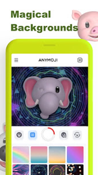 Imagen 2 para Anymoji | Animated AR Emo…