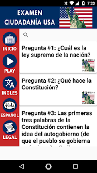 Image 3 for Examen Ciudadania 2019 US…
