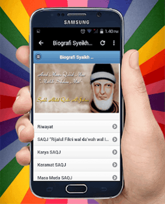 Imagen 0 para Manaqib Syekh Abdul Qodir…