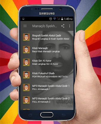 Imagen 1 para Manaqib Syekh Abdul Qodir…
