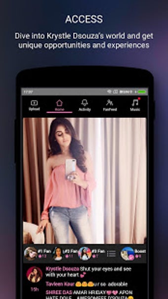 Imagen 2 para Krystle Dsouza Official A…