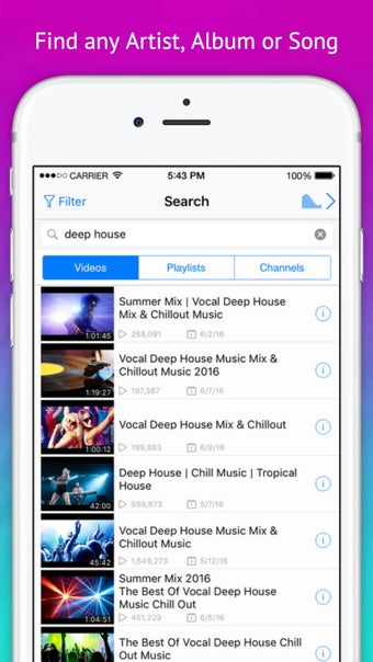 Image 2 for Play Video - Music Tube &…