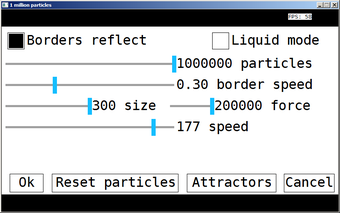 Image 1 for 1 Million Particles