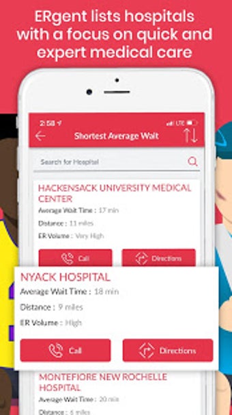 Imagen 2 para ERgent - Emergency Room W…