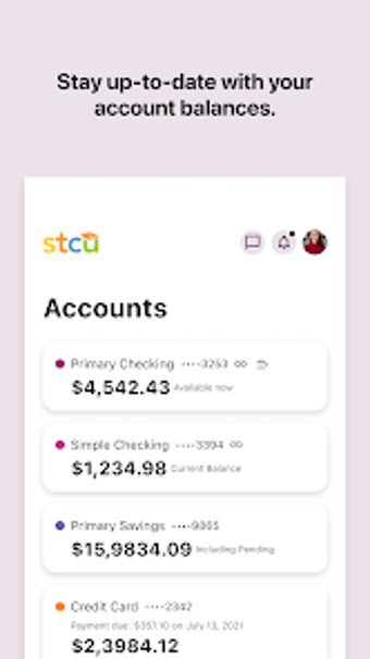 Imagen 2 para STCU Mobile Banking
