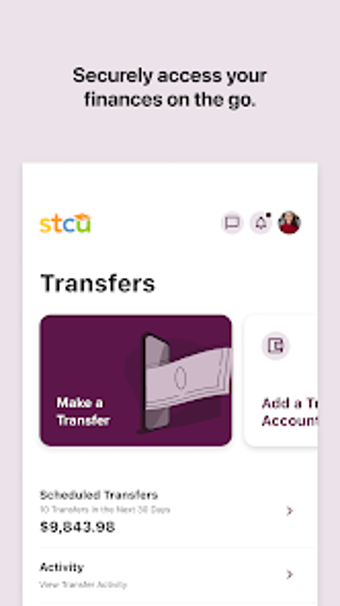 Imagen 1 para STCU Mobile Banking