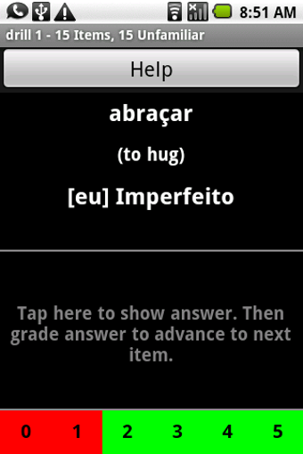 Image 1 for Portuguese Verb Trainer P…