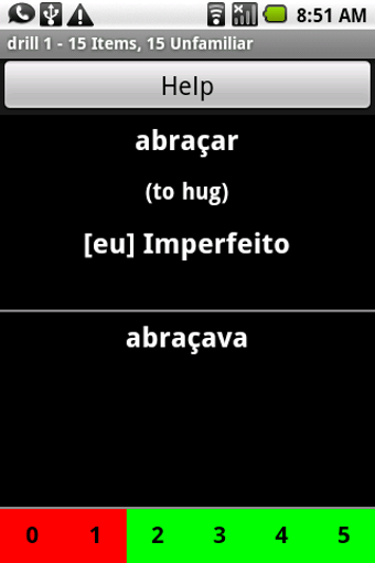 Image 0 for Portuguese Verb Trainer P…