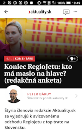 Imagen 1 para Aktuality.sk