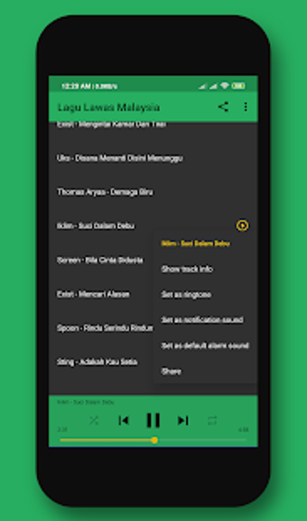 Image 0 for Lagu Malaysia Lawas Offli…