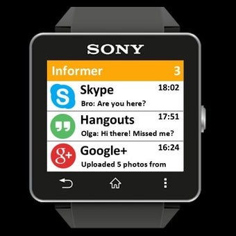Imagen 0 para Informer - Notifications …