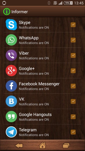 Imagen 1 para Informer - Notifications …