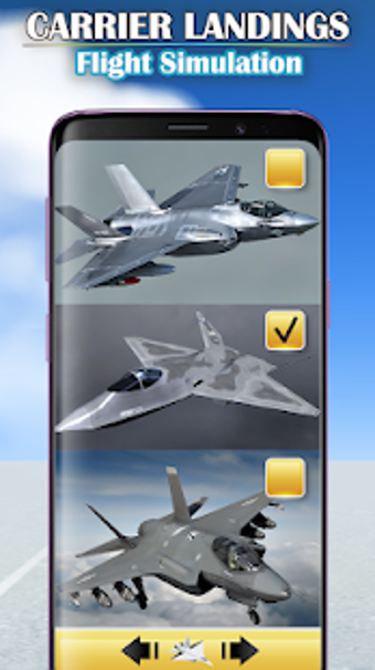 Image 1 for Carrier Landings Flight S…