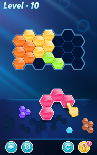 Imagen 3 para Block Hexa Puzzle