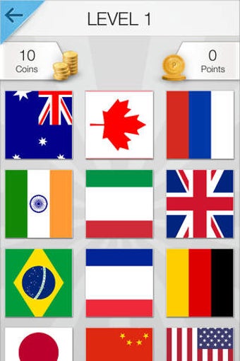 Image 0 for Word Pic Quiz World Flags…