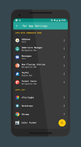 Imagen 0 para Immersive Mode Manager