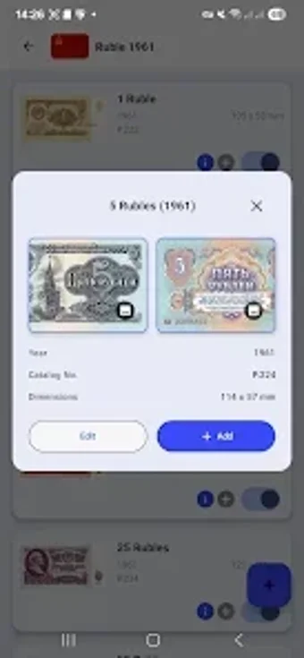 Image 0 for My Banknote Collection