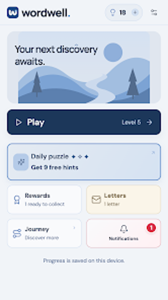 Imagen 0 para Wordwell - Cosy Word Game